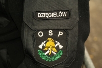 Naszywka OSP Dzięgielów